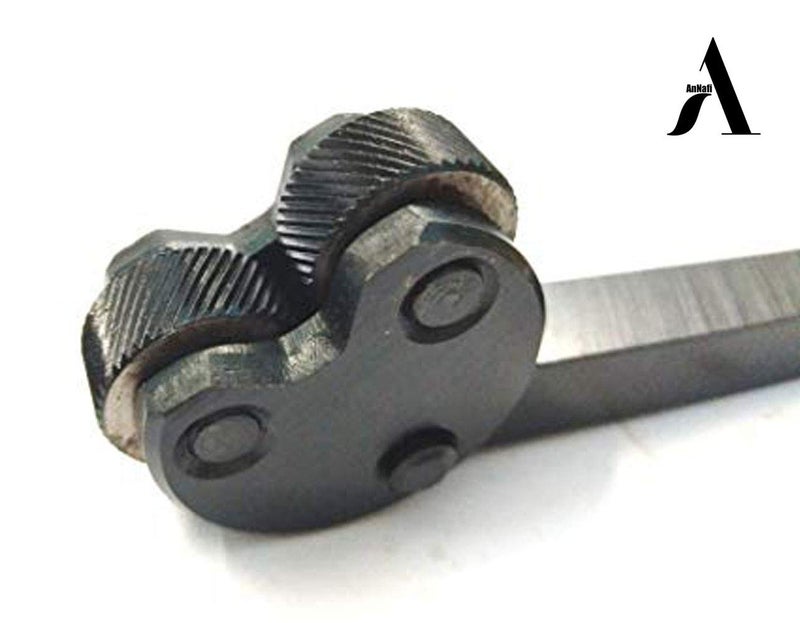 AnNafiÂ® Pivot Head Diamond Medium Pitch Pattern 1/2" SQ. Shank-Lathe Engineering Machine Tools | New KNURLING Tool | Power & Hand Tool | Lathe Parts & Accessories - Image 3